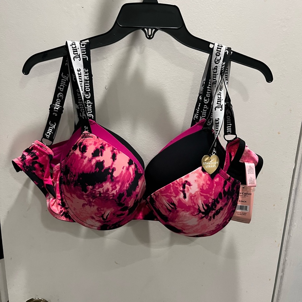Juicy Couture Bra 3 pack